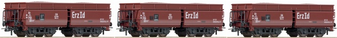 Set of 3 ore hopper cars<br /><a href='images/pictures/Roco/67059.jpg' target='_blank'>Full size image</a>